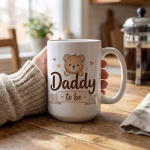 Daddy To Be Gifts New Daddy Fathers Day Gifts Baby Announcement Pregnancy Reveal Gift Expecting Father Mug Gift Keepsake Gift Family Mug - Image 2