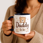 Daddy To Be Gifts New Daddy Fathers Day Gifts Baby Announcement Pregnancy Reveal Gift Expecting Father Mug Gift Keepsake Gift Family Mug - Image 5