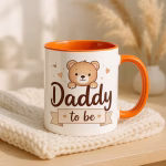 Daddy To Be Gifts New Daddy Fathers Day Gifts Baby Announcement Pregnancy Reveal Gift Expecting Father Mug Gift Keepsake Gift Family Mug - Image 3