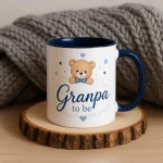 Grandpa To Be Gifts Fathers Day Gifts Baby Announcement Pregnancy Reveal Gift Expecting Grandpa Mug Gift Keepsake Gift Family Mug