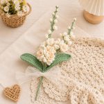 Delphinium Flower Crochet Pattern PDF, Realistic Crochet Flower Bouquet, Crochet Flower Pattern, Floral Home Decor, DIY Gift Digital Download - Image 2