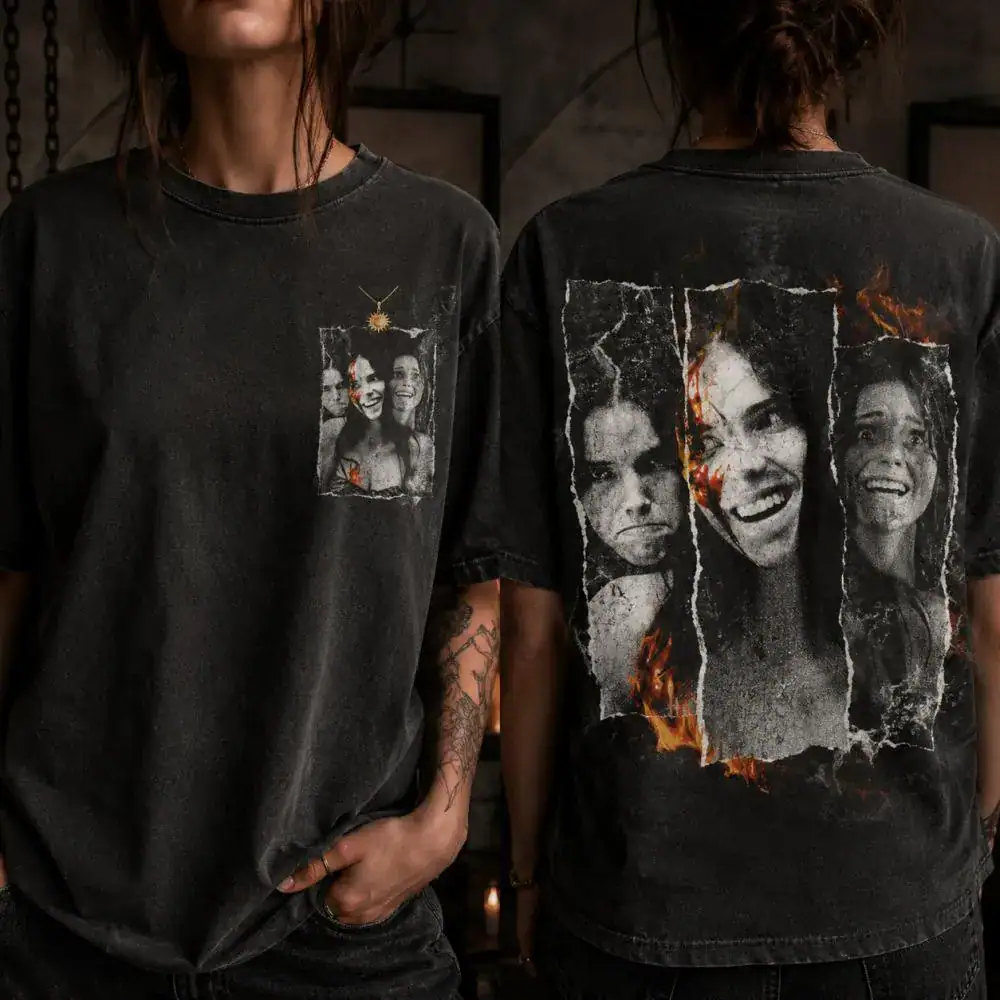 Obsession Movie Shirt, Be Careful What You Wish For Eye Collage, 2026 Thriller Film Lover Gift,Nikki Obsession TShirt, One Wish Willow Tee