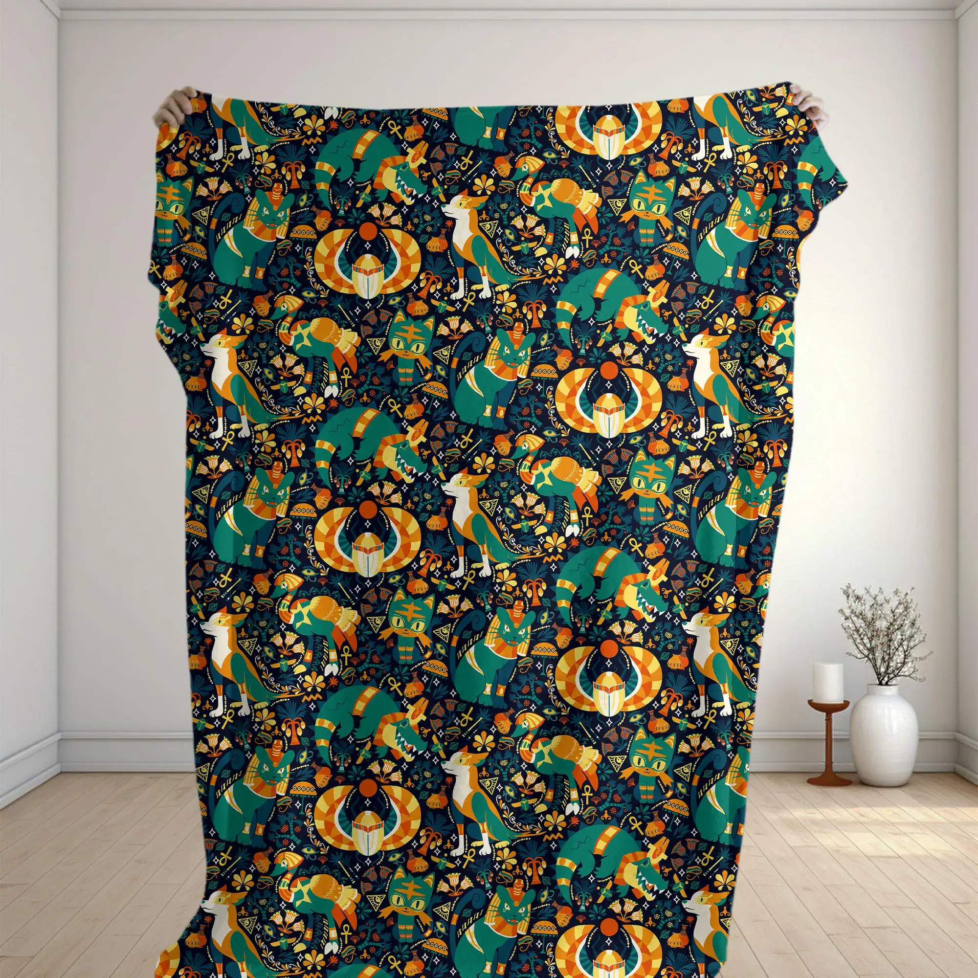 Totodile Litten Fleece Blanket Cute Egyptian Cozy Throw Blanket Funny Family Baby Blanket Christmas Home Decor Totodile Blanket Gifts