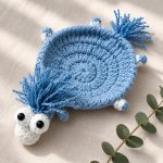 Horse Crochet Basket Pattern PDF, Amigurumi Horse Storage Basket, Nursery Organizer Crochet Tutorial, Digital Download - Image 5