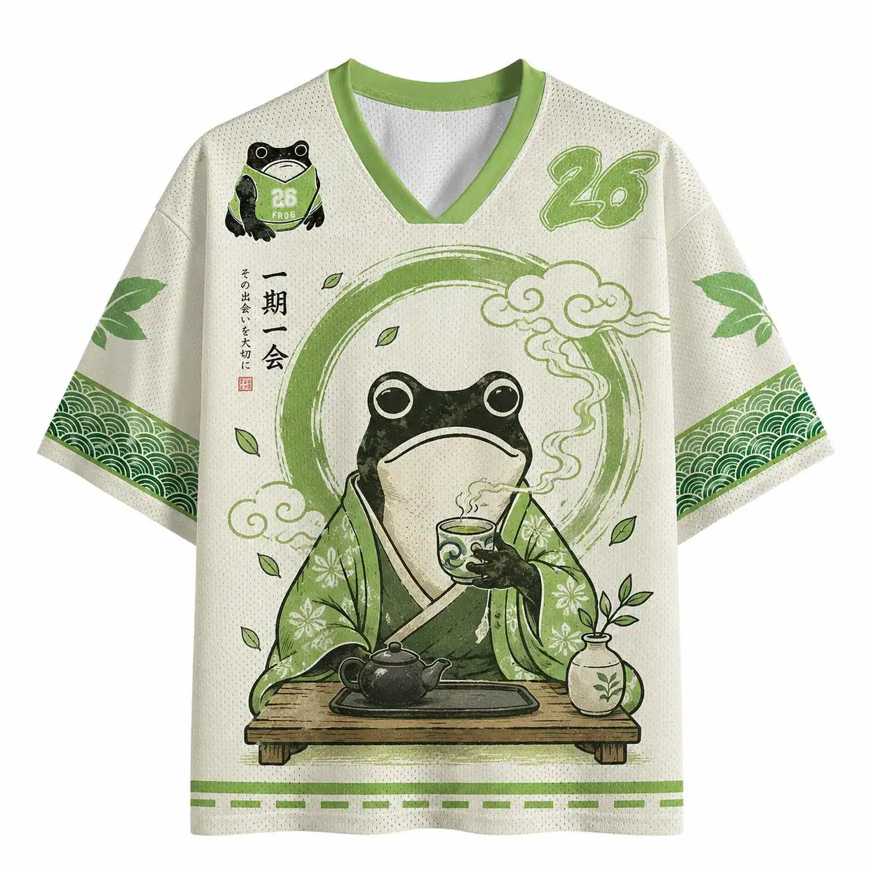 Zen Frog Tea Master Jersey