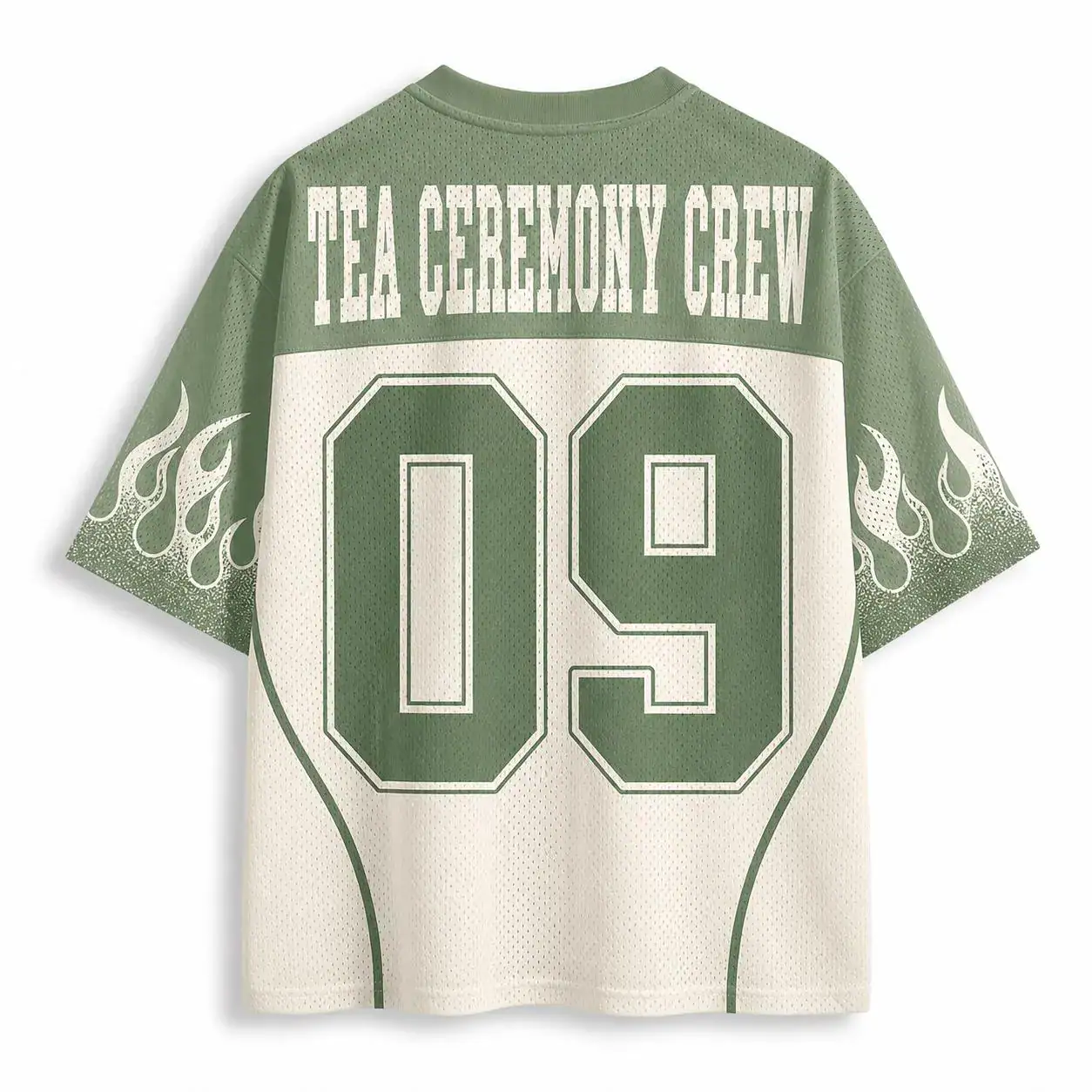 Samurai Frog Baseball Jersey, Japanese Tea Ceremony Graphic Shirt, Anime Style Apparel - Image 2