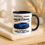 Car Lover Mug, Gift for Car Enthusiast, Sports Car Coffee Cup, Automotive Gift for Him, Car Owner Gift, Racing Fan Gift, Mustang Car Owner