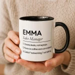 Office Staff Appreciation, Definition Mugs Employee Gifts, Employee Appreciation Gift for Coworkers, Team Gift Idea Office Mugs Funny