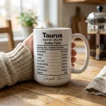 Zodiac Gifts Taurus Birthday Gift Ideas, Astrology Gift for a Friend, Birthday Gift Ideas for Men, Taurus Mug Zodiac Gifts for Women - Image 5