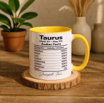 Zodiac Gifts Taurus Birthday Gift Ideas, Astrology Gift for a Friend, Birthday Gift Ideas for Men, Taurus Mug Zodiac Gifts for Women - Image 4