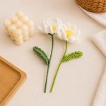 Daisy Crochet Pattern, Crochet Daisy Flower PDF, Daisy Flower Pattern, Crochet Flower Decor, Botanical Home Decor Digital Download - Image 5