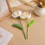 Daisy Crochet Pattern, Crochet Daisy Flower PDF, Daisy Flower Pattern, Crochet Flower Decor, Botanical Home Decor Digital Download - Image 4