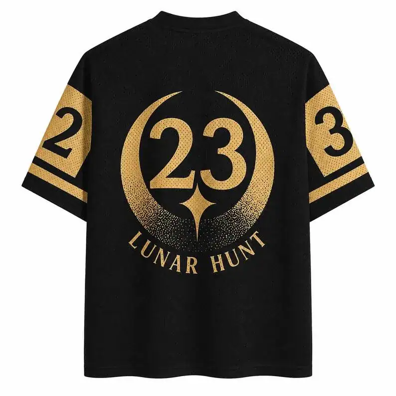 Artemis Goddess of the Hunt Football Jersey | Greek Mythology Sports Shirt | Artemis Graphic Jersey | Moon Goddess Streetwear Tee - Image 2