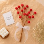 Christmas Berry Crochet Pattern PDF, Holiday Berry Branch, Winter Berry Stem, Christmas Bouquet Filler, Festive Decor Digital Download - Image 2