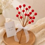 Christmas Berry Crochet Pattern PDF, Holiday Berry Branch, Winter Berry Stem, Christmas Bouquet Filler, Festive Decor Digital Download - Image 6