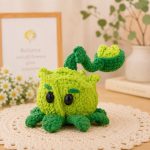 Cabbage Crochet Pattern, Cute Cabbage Amigurumi PDF Pattern, Kawaii Vegetable Plush, Beginner Crochet Tutorial, Farm Decor Digital Download - Image 2