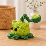 Cabbage Crochet Pattern, Cute Cabbage Amigurumi PDF Pattern, Kawaii Vegetable Plush, Beginner Crochet Tutorial, Farm Decor Digital Download - Image 3
