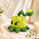 Cabbage Crochet Pattern, Cute Cabbage Amigurumi PDF Pattern, Kawaii Vegetable Plush, Beginner Crochet Tutorial, Farm Decor Digital Download - Image 4