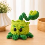 Cabbage Crochet Pattern, Cute Cabbage Amigurumi PDF Pattern, Kawaii Vegetable Plush, Beginner Crochet Tutorial, Farm Decor Digital Download - Image 5