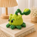 Cabbage Crochet Pattern, Cute Cabbage Amigurumi PDF Pattern, Kawaii Vegetable Plush, Beginner Crochet Tutorial, Farm Decor Digital Download - Image 6
