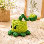 Cabbage Crochet Pattern, Cute Cabbage Amigurumi PDF Pattern, Kawaii Vegetable Plush, Beginner Crochet Tutorial, Farm Decor Digital Download - Image 7