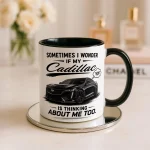 Personalized Car Owner Mug, Dream Car Gift for Him, Custom Coffee Cup, Gift for Car Guy, Funny Car Enthusiast Mug, Sports Car Lover Gift
