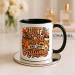 Autumn Gifts for Women, Fall Gifts for Her Mug, Halloween Gifts for Friends, Gifts for Halloween Party, Autumn Home Decor