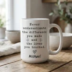 Difference Maker Thank you Gift Team Appreciation Gift Employee Appreciation Gifts for Coworker Leaving, Custom Teacher Appreciation Gifts
