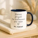 Thank you Gift Difference Maker Team Appreciation Gift Custom Teacher Appreciation Gifts Employee Appreciation Gifts for Coworker Leaving - Image 5