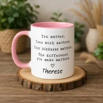 Team Appreciation Difference Maker Gift Thank you Gift Custom Teacher Appreciation Gifts Employee Appreciation Gifts for Coworker Leaving - Image 3