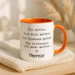 Team Appreciation Difference Maker Gift Thank you Gift Custom Teacher Appreciation Gifts Employee Appreciation Gifts for Coworker Leaving - Image 5