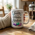 Funny Pilates Instructor Mug Tears of My Pilates Students, Pilates Teacher Gift, Pilates Lover Gift Fitness Instructor Coffee Mug - Image 2