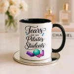 Funny Pilates Instructor Mug Tears of My Pilates Students, Pilates Teacher Gift, Pilates Lover Gift Fitness Instructor Coffee Mug - Image 5