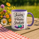 Funny Pilates Instructor Mug Tears of My Pilates Students, Pilates Teacher Gift, Pilates Lover Gift Fitness Instructor Coffee Mug - Image 4