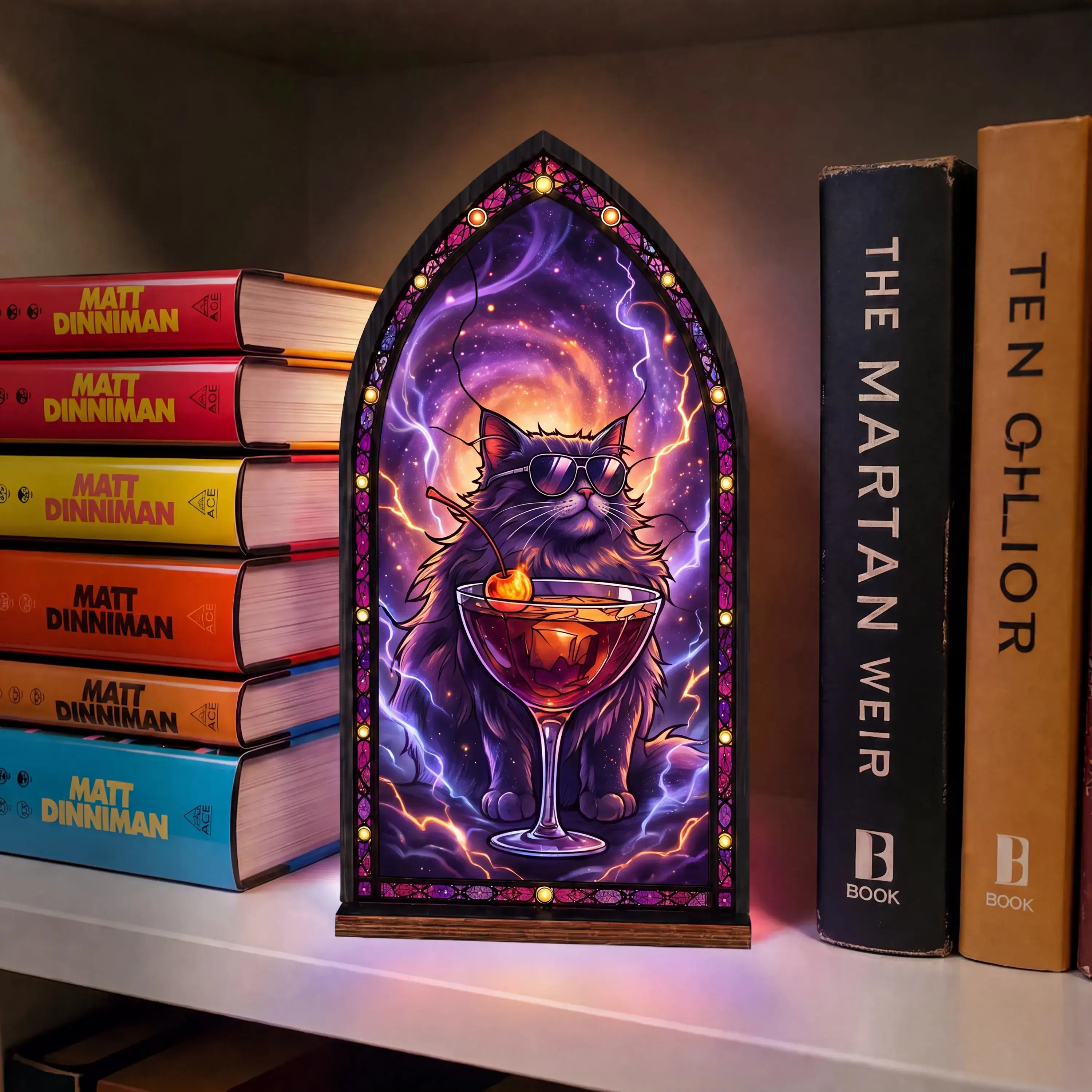 Princess Donut Approved Book Nook Decoration, Dungeon Crawler Carl Merch, Goddammit Donut Shelf Decor, Broadcast Dungeon Book Lover Gift