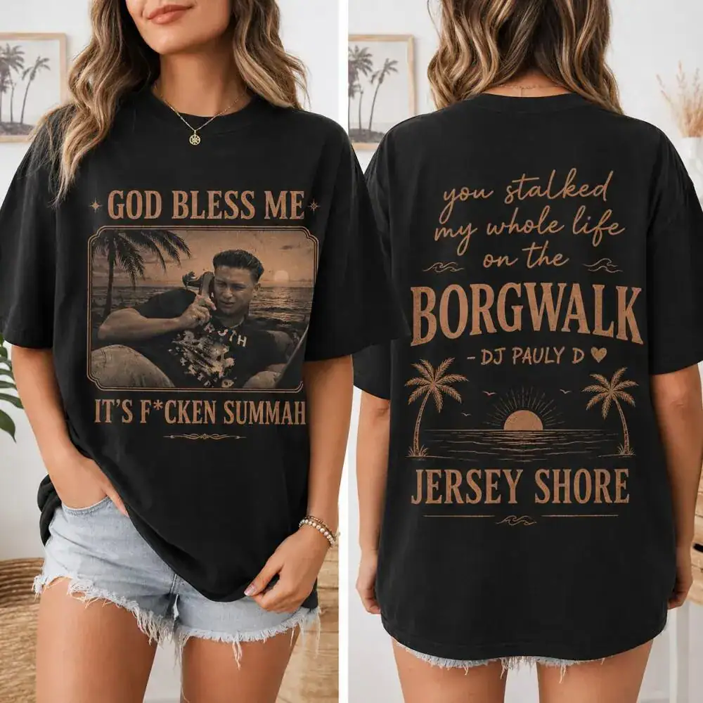 Funny Summer Tee For Party Lovers, God Bless Me It's F*cken Summah Shirt, Humorous Beach Vibes Graphic Tshirt, Sarcastic Vacation Gift