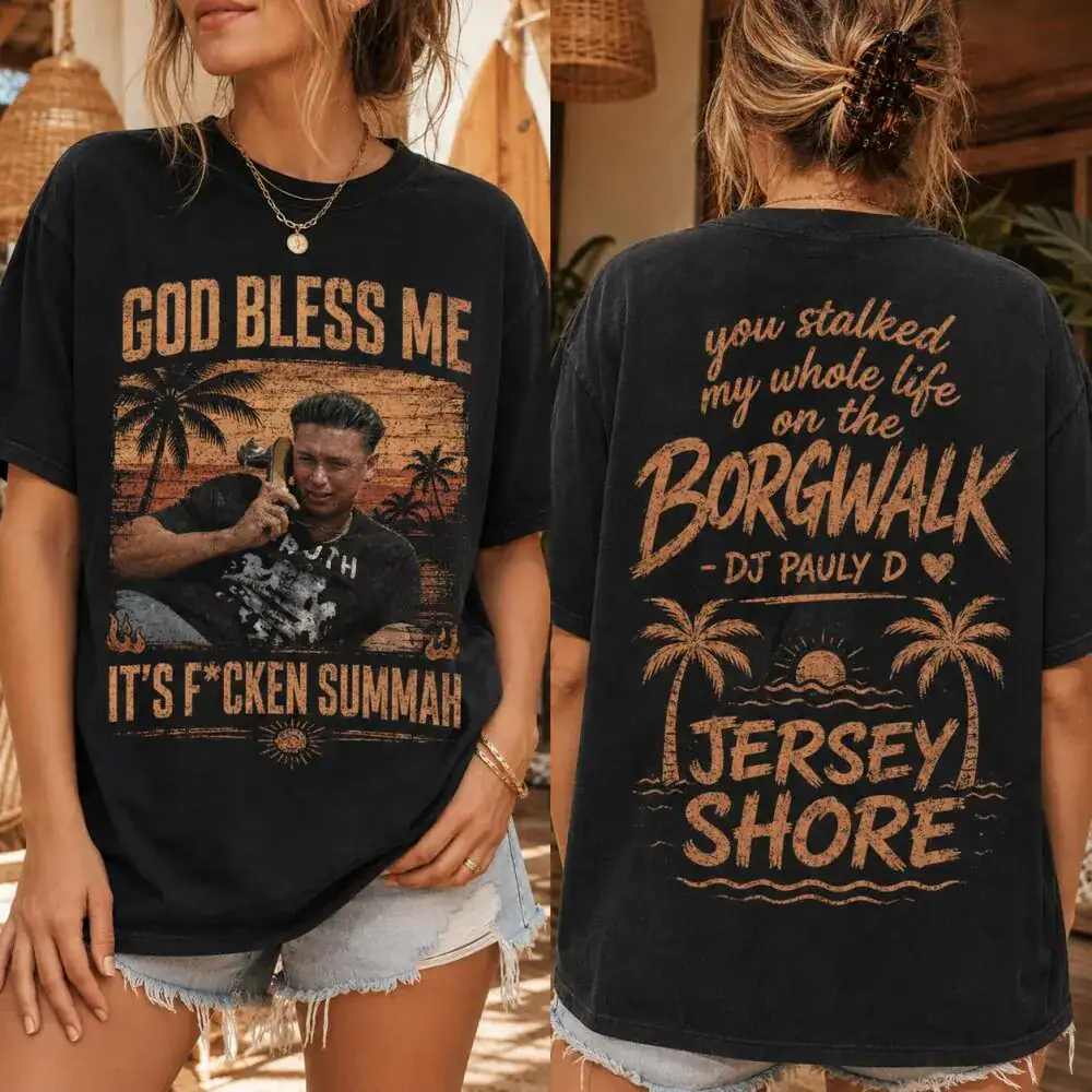 God Bless Me It’s F*cken Summah Vintage Tshirt, Funny Summer Tee for Party Lovers, Humorous Beach Vibes Graphic Shirt, Sarcastic Gift Hood