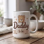 Daddy To Be Gifts New Daddy Fathers Day Gifts Baby Announcement Pregnancy Reveal Gift Expecting Father Mug Gift Keepsake Gift Family Mug