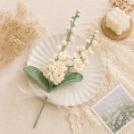 Delphinium Flower Crochet Pattern PDF, Realistic Crochet Flower Bouquet, Crochet Flower Pattern, Floral Home Decor, DIY Gift Digital Download - Image 5