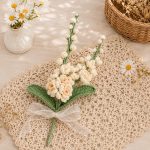Delphinium Flower Crochet Pattern PDF, Realistic Crochet Flower Bouquet, Crochet Flower Pattern, Floral Home Decor, DIY Gift Digital Download - Image 7