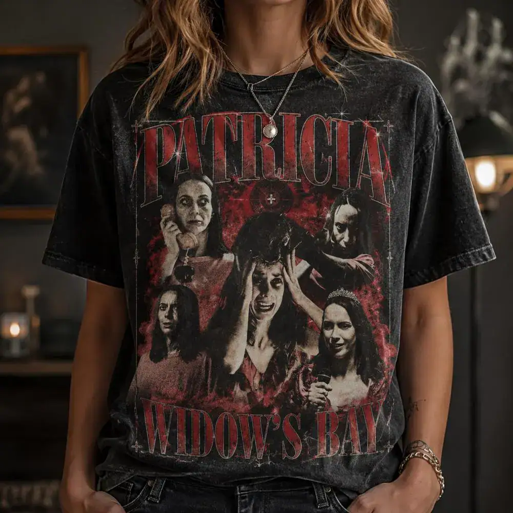 Widow's Bay Horror Movie Shirt, Vintage Coastal Mystery Tshirt, Patricia Merch, Unisex Shirt For Man And Woman, Movie Lovers Gifts For Fan