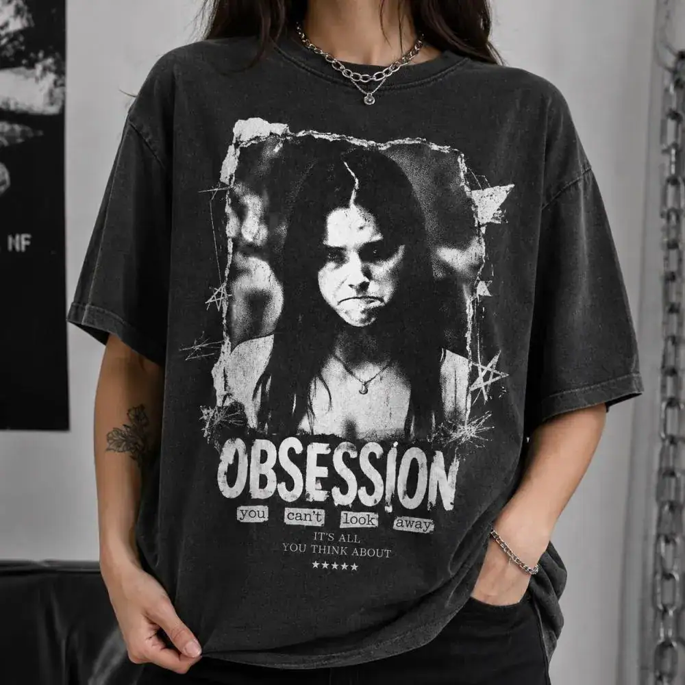 Obsession 2026 Movie Shirt, Obsessrooms, Thriller Film Lover Gift, Nikki Obsession Tee, One Wish Willow, Gifts For Fan Lovers Horror Shirt