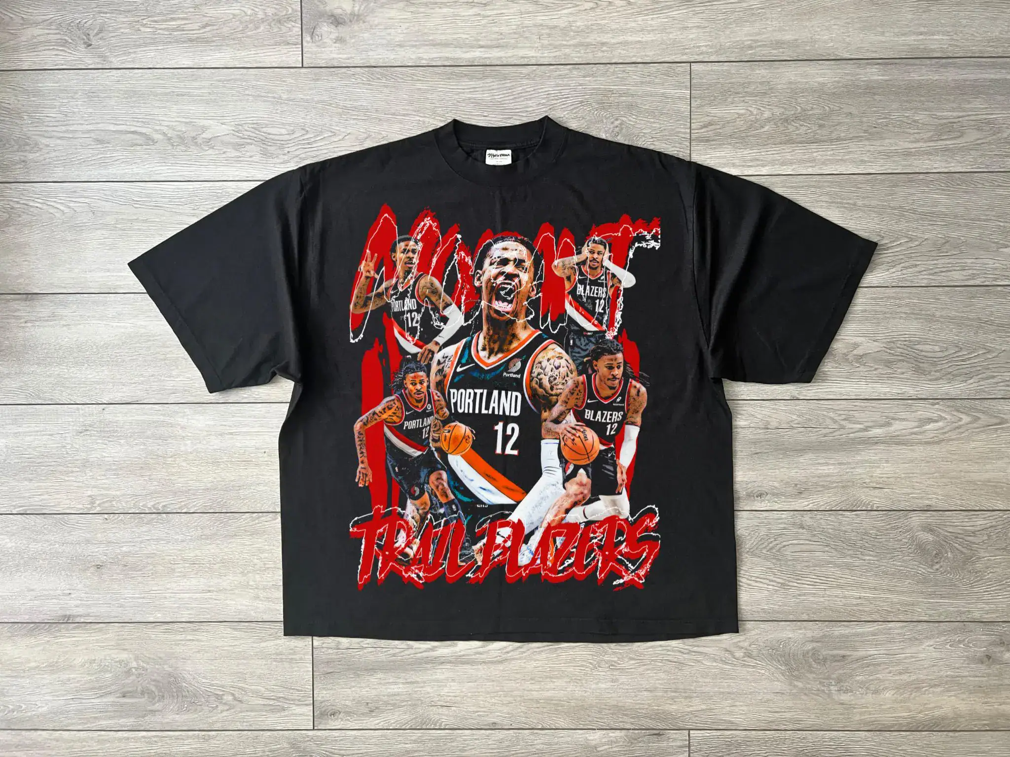 Ja Morant BootlegDesign, T Shirt Design, Portland Basketball