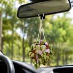 Purple Flower Hanging Basket Crochet Pattern PDF, Trailing Plant Pattern, Amigurumi Hanging Planter, Floral Home Decor Digital Download - Image 3