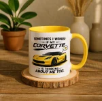 Funny Corvette Mug, Corvette Coffee Mug, Corvette Lover Gift, Car Enthusiast Mug, Corvette Owner Gift, Sports Car Mug - Image 5