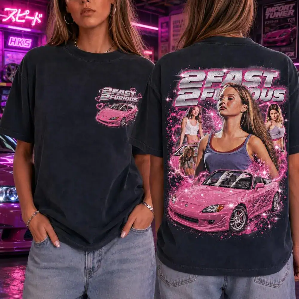 2 Fast 2 Furious T-Shirt, Devon Aoki Tshirt, Fast Furious Comfort Tee, Suki Shirt,Honda S2K Shirt, Car Enthusiast Gift BK gift for her