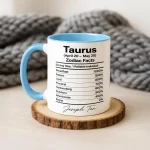 Zodiac Gifts Taurus Birthday Gift Ideas, Astrology Gift for a Friend, Birthday Gift Ideas for Men, Taurus Mug Zodiac Gifts for Women - Image 2