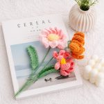 Chrysanthemum Flower Crochet Pattern PDF, Realistic Crochet Flower Pattern, Floral Bouquet Crochet, DIY Bouquet, Floral Home Decor Digital Download - Image 2