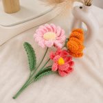 Chrysanthemum Flower Crochet Pattern PDF, Realistic Crochet Flower Pattern, Floral Bouquet Crochet, DIY Bouquet, Floral Home Decor Digital Download - Image 7
