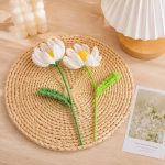 Daisy Crochet Pattern, Crochet Daisy Flower PDF, Daisy Flower Pattern, Crochet Flower Decor, Botanical Home Decor Digital Download - Image 3